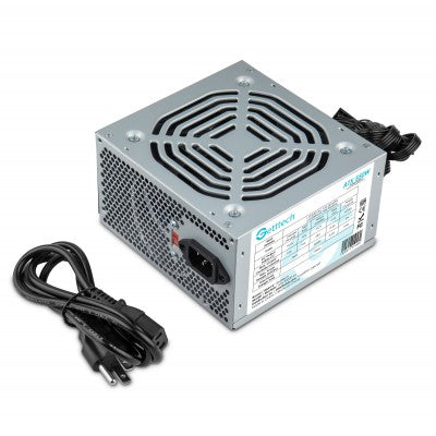 GETTTECH POWER SUPPLY 550W -  100 Vca-220Vca - 50Hz-60Hz SKU: GFS-55020-01 GETTTECH POWER SUPPLY 550W -  100 Vca-220Vca - 50Hz-60Hz SKU: GFS-55020-01